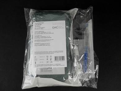 Katheter Legeset Katheterset Zubehör steril mit Octenisept PZN 08845731