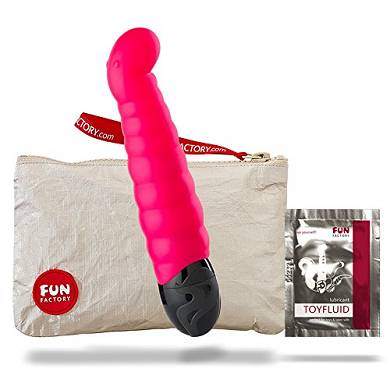 Fun Factory PATCHY PAUL Batterie. rosa. Klassiker. Vibrator. Paulchen. Wurm