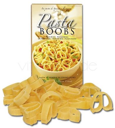 Pasta Boobs 250g