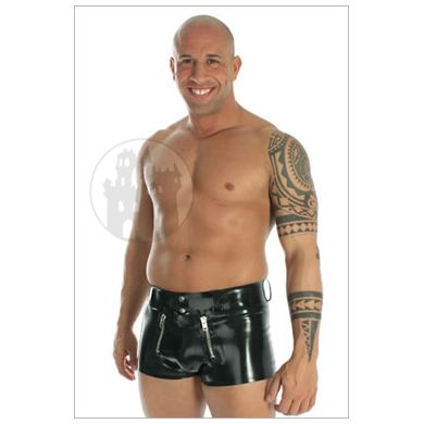 Latex Shortjeans