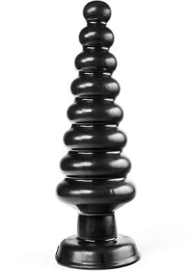 19 x 2,3 - 6,1 cm Zizi Plug - Twisto black