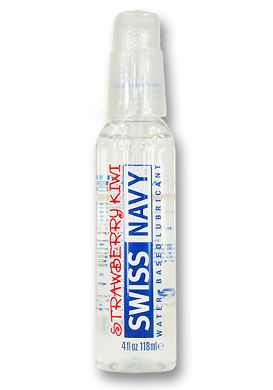 Swiss Navy Lube 118ml strawberry kiwi (erdbeer-kiwi)