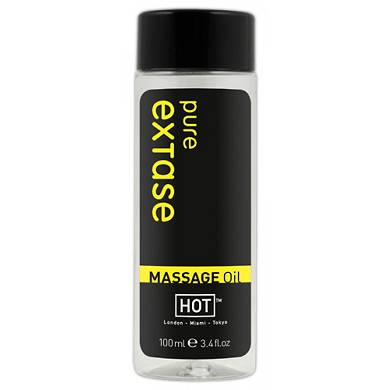 HOT - Massagel "Pure Extase" - in Durchsichtig