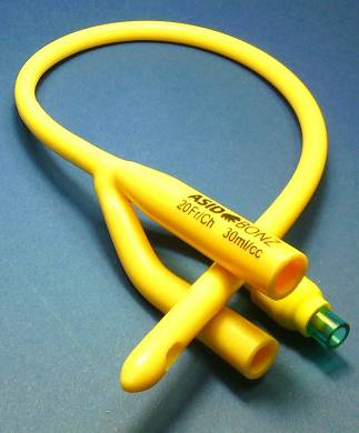 Spühlkatheter 3 - läufig Ballonkatheter Latexkatheter Blasenkatheter