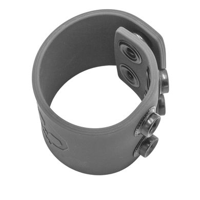 BONEYARD - Silicone Ball Strap grey