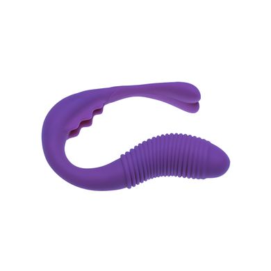 17,5 x 3,1 cm Adrien Lastic Vibrator Mini Romeo Silicone purple - Akku Power