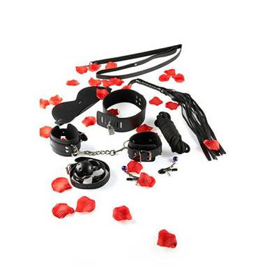 Bondage-Set Sex Toy Kit