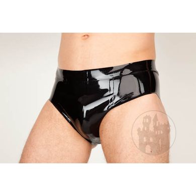 Latex Herrenslip, geklebt