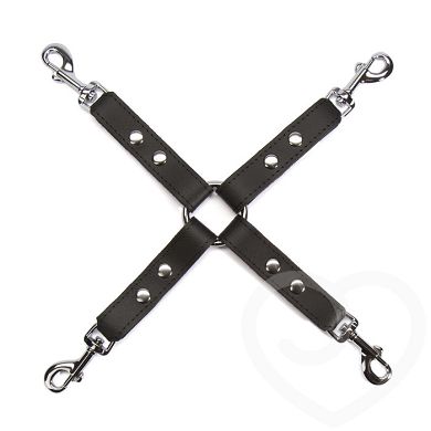 DOMINIX Deluxe Hogtie aus Leder