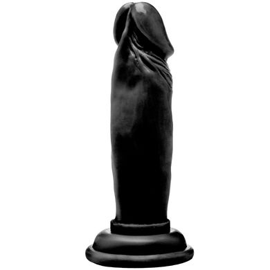 15 x 3,5 cm REALROCK Dildo black