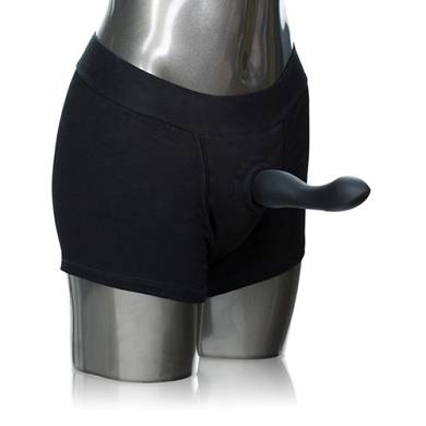 Packer Gear - Black Boxer Brief Harness