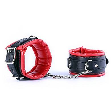 Bondage Set-Handschellen, URLOVE Handfesseln Erotik Sex-Spielzeug mit Einstellbare Fesseln