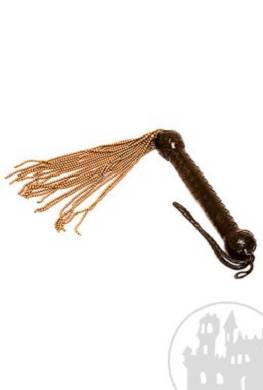 Peitsche Metalltips