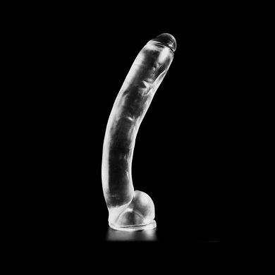DC Langer Hans Dildo transparent 40 x 5 cm