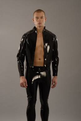 Bikerjacke: Eins