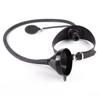Inflatable Gag + Funnel