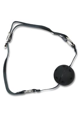 Mundknebel Doc Johnsons Breathable Ballgag schwarz
