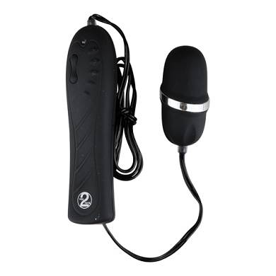 Kleines Vibro-Ei in Schwarz
