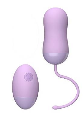 Joy Toy Lulu Wireless Remote Bullet. Purple