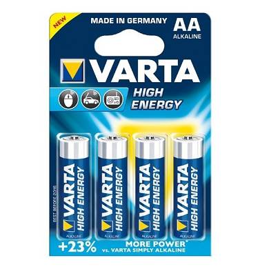 12 x Varta High Energy Batterie 4906 AA 3x 4er-Blister Mignon BatterieLR6
