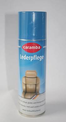 (100ml=4,80?) Caramba Lederpflege 250 ml Leder-Pflege-Schaum NEU