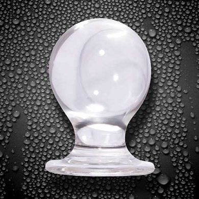 7 x 4,5 cm Orbite Plug Large clear