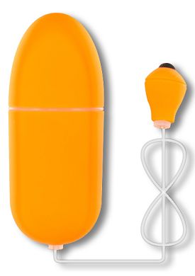 ToyJoy Funky Egg on a Wire orange