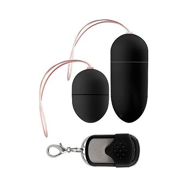 Vibro Eier Doppelpack Schwarz