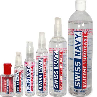 Swiss Navy Gleitmittel auf Silikonbasis