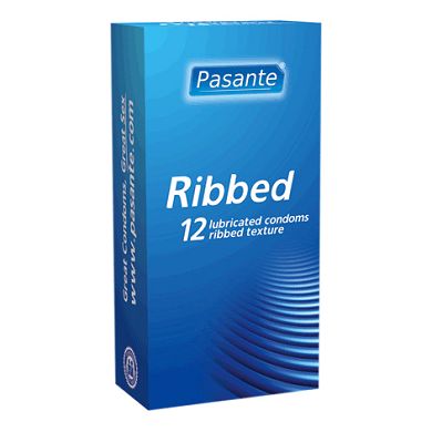 Pasante Ribbed - Kondome