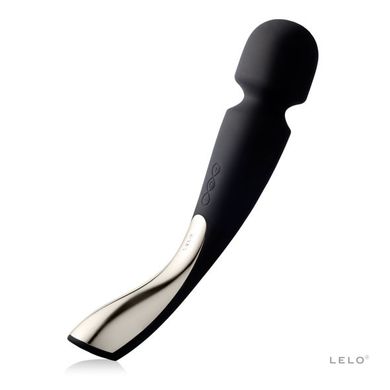 LELO Smart Wand Massager Large Massagestab black Massagegerät mit Akku