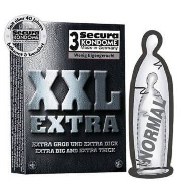 Secura XXL EXTRA dick 3er