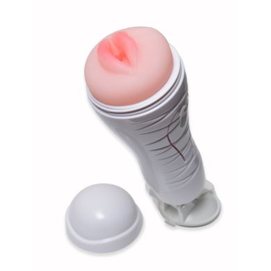 Crazy Bull Flora Masturbator Masturbation Cup mit Saugnapfhalterung 12 Vibrationsstufen mi