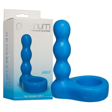 Penisring mit Dildo
