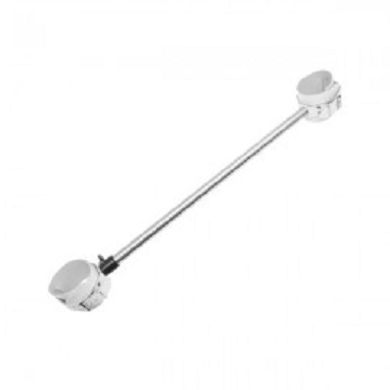 Spreizstange Alliga wei mit Handfesseln 40 - 75 cm