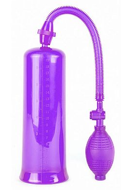 SHOTS TOYS Penispumpe - Dusky Power Pump Purple