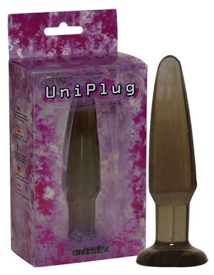 12 x 2,5 cm Uni Plug smoke