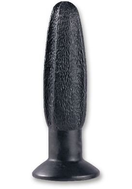 17 x 4 cm Buttplug Xtra Structure black