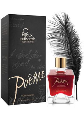 Poeme wild strawberry Krpermalfarbe 50 ml