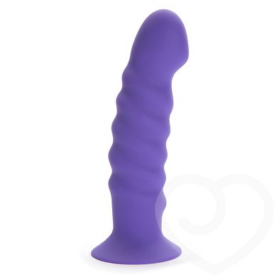 Maia Porpora Silikon-Dildo - Swirly - 19 cm