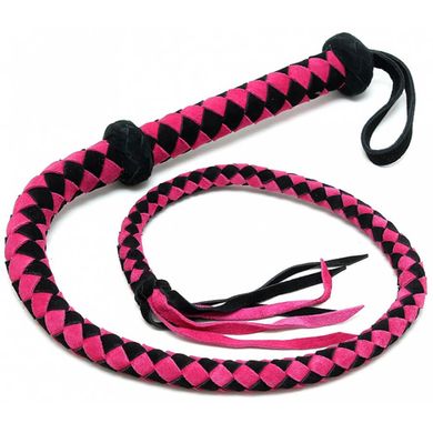 Rimba Arabische Bullenpeitsche kurz pink/schwarz
