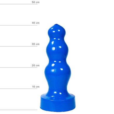 All Blue Big Bubble Plug 38 x 11,5 cm