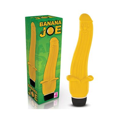 T4L Banana Joe Vibrator, 22 x 3,5 cm