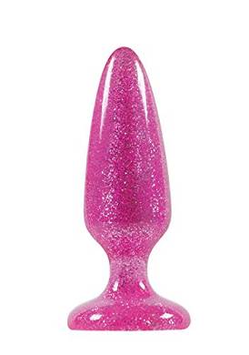 NS Novelties Starlight Gems Analplug - Booty Boppers - medium - rosa