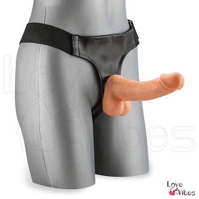 Groer Umschnalldildo (17 cm)