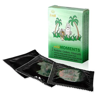 Wild Moments, 3 Stck