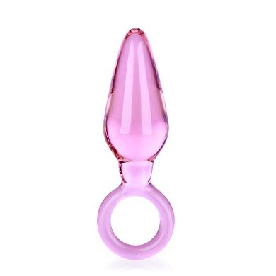 Konischer Anal Dildo mit Griff, 13 cm