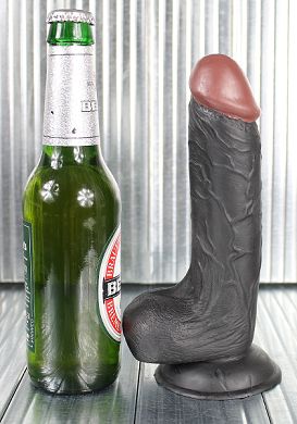 20,5 x 4 cm COXXX Dildo Geronimo black