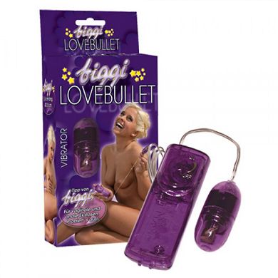 Vibrator-Ei Biggis Lila Lust-Ei