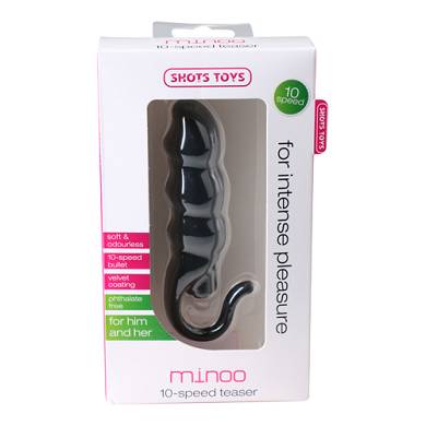 Minoo Mini Vibrator ? Schwarz